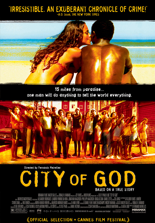 Film Afişi - City Of God